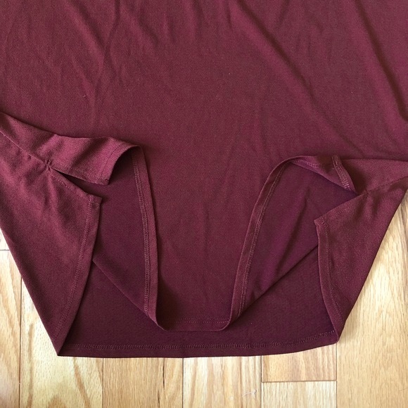 NWT: Burnt Orange Keyhole Blouse w/ Sparkle Charm - Picture 8 of 16